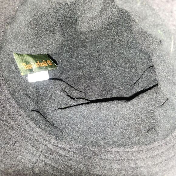 Timberland Unisex Black Hat - Picture 4 of 5